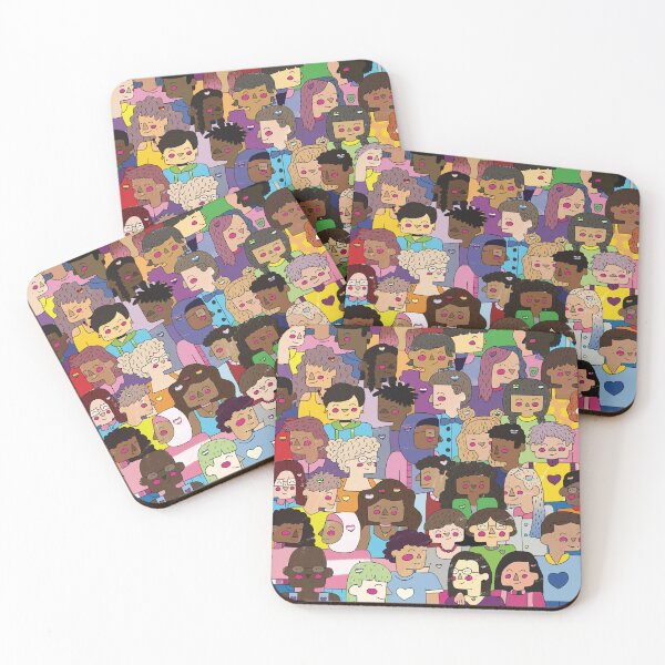Item preview, Diverse Pride/LGBTQ+ People designed and sold by SavannahLilyDesigns.