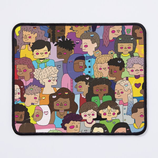 Item preview, Diverse Pride/LGBTQ+ People designed and sold by SavannahLilyDesigns.
