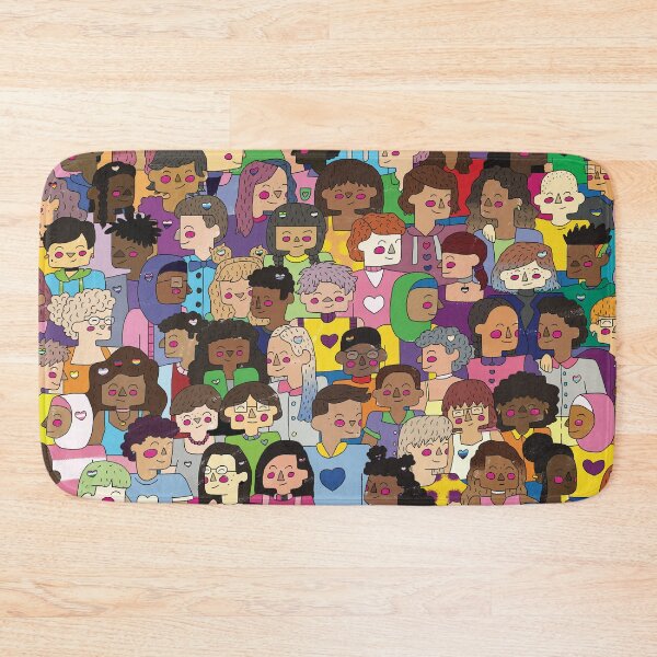 Item preview, Diverse Pride/LGBTQ+ People designed and sold by SavannahLilyDesigns.
