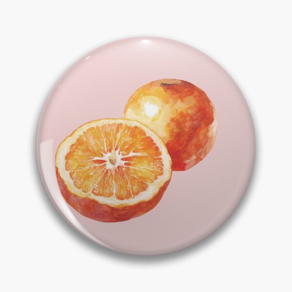 Item preview, Vintage Oranges Watercolor designed and sold by ArtMeetsPizza.