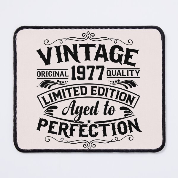 Item preview, Unique Birth Year Shirt Design -1977 designed and sold by Print Finds.