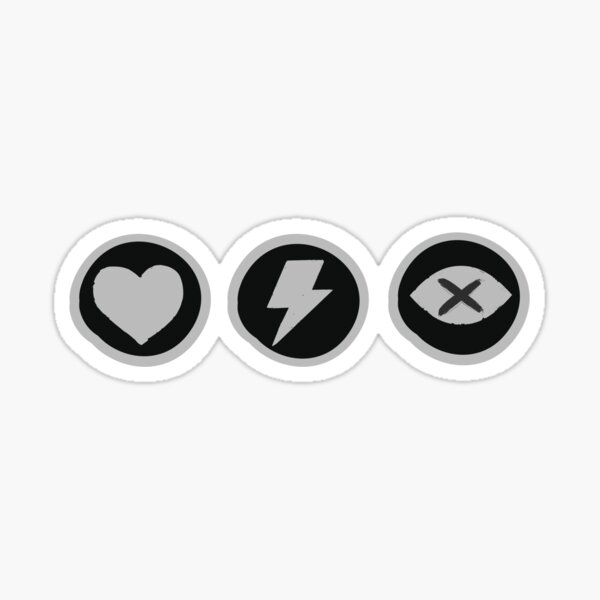 Santé Endurance Dead Eye Core RDR2 Sticker