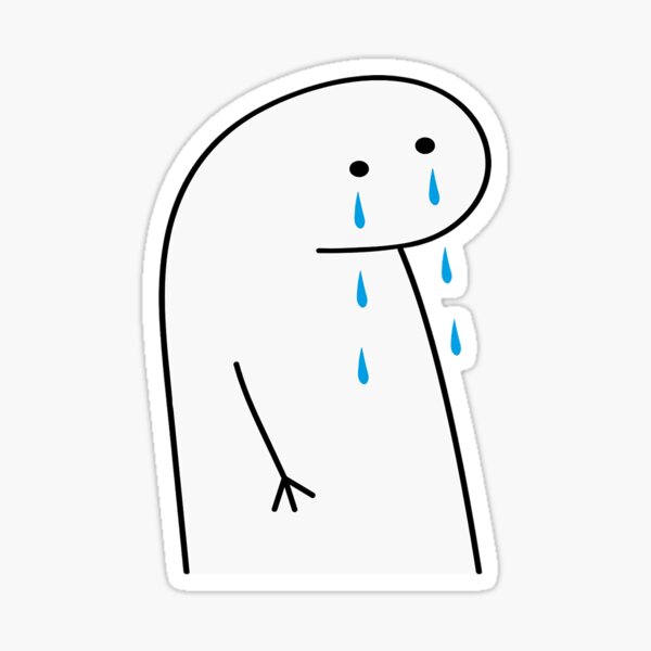 Sad Flork Meme | Sticker