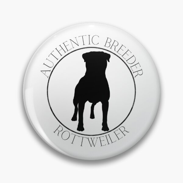 Item preview, Authentic Breeder Rottweiler designed and sold by Ashley Gagnon.