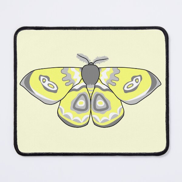 Item preview, Demigender Pride Moth  designed and sold by Fave101.