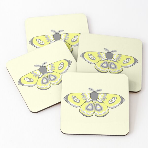 Item preview, Demigender Pride Moth  designed and sold by Fave101.