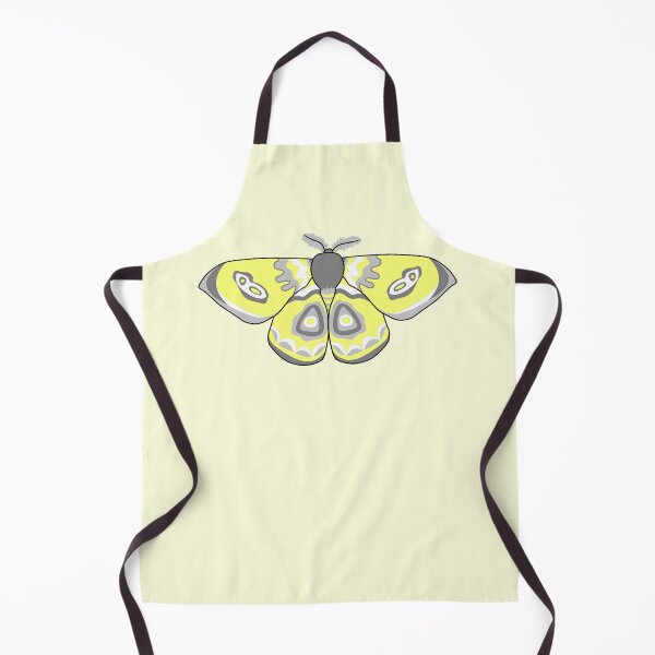 Item preview, Demigender Pride Moth designed and sold by Fave101.