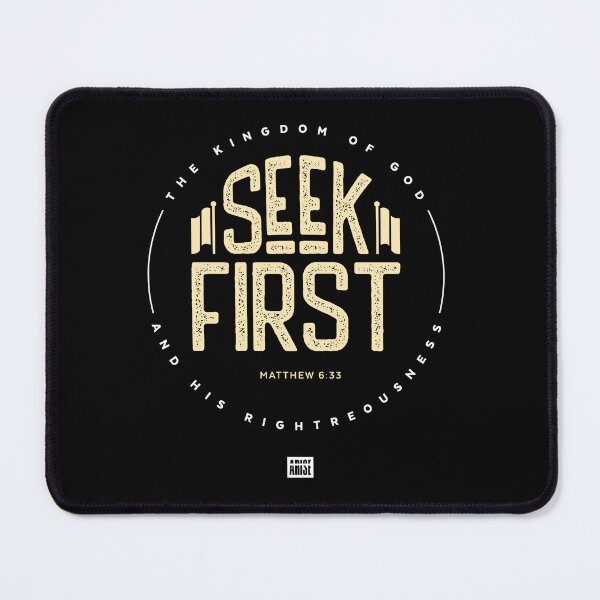Item preview, Seek First...the Kingdom designed and sold by grmnts by KCC.