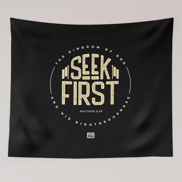 Item preview, Seek First...the Kingdom designed and sold by grmnts by KCC.