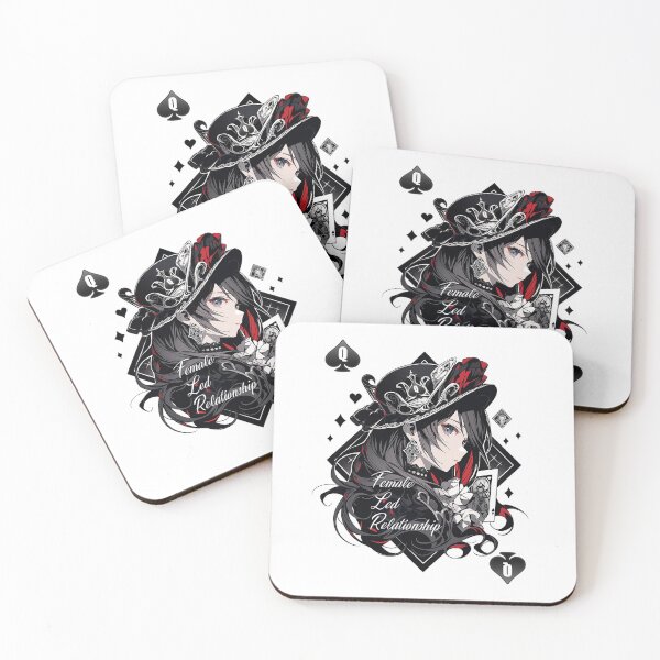 Item preview, Queen of Spades designed and sold by Faedrus.