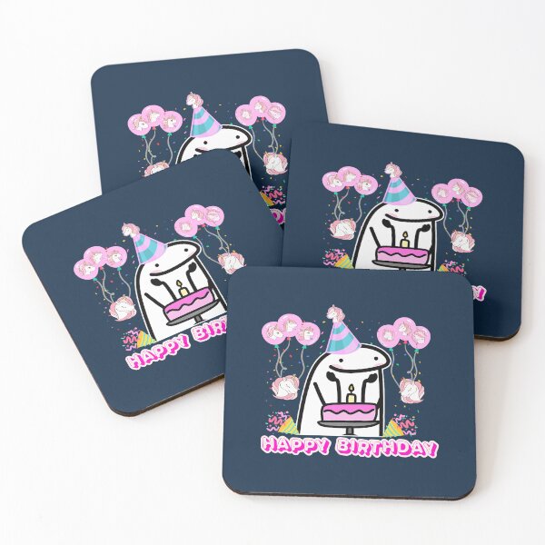 Item preview, flork girls happy birthday designed and sold by Alexiscolekl.