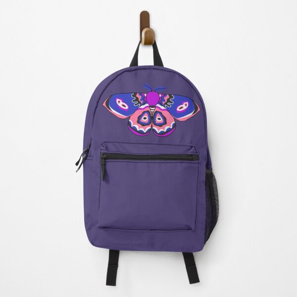 Item preview, Genderfluid Pride Moth  designed and sold by Fave101.