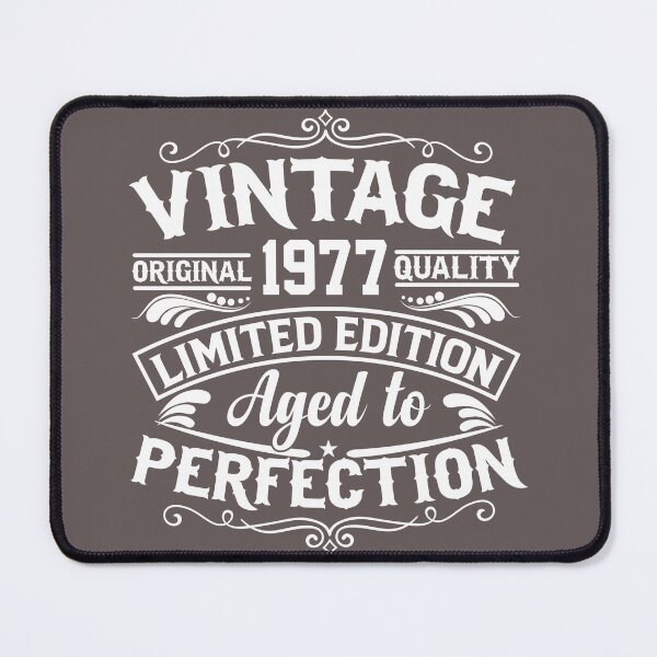 Item preview, Unique Birth Year Shirt Design -1977 designed and sold by Print Finds.