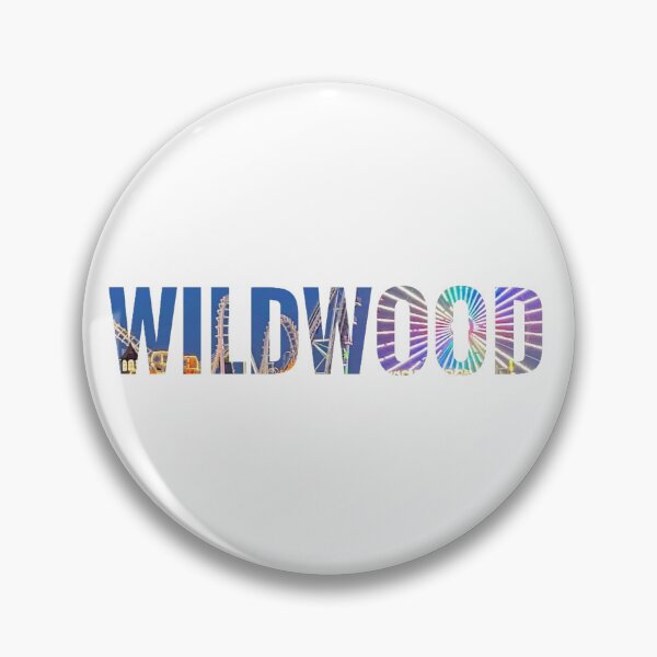 Item preview, Wildwood New Jersey Letters designed and sold by CoolShirtDepot.