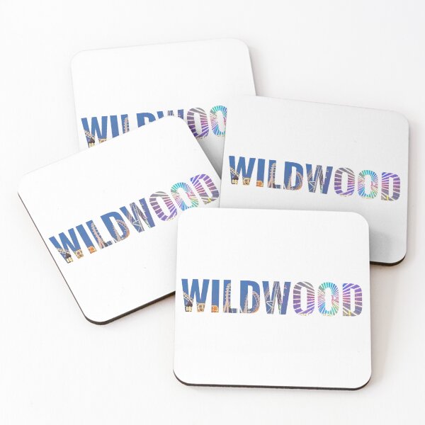 Item preview, Wildwood New Jersey Letters designed and sold by CoolShirtDepot.