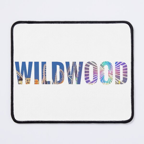 Item preview, Wildwood New Jersey Letters designed and sold by CoolShirtDepot.
