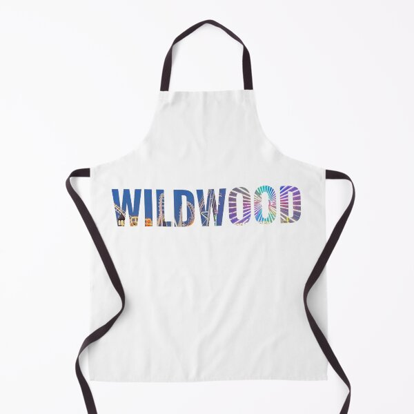 Item preview, Wildwood New Jersey Letters designed and sold by CoolShirtDepot.
