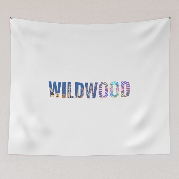 Item preview, Wildwood New Jersey Letters designed and sold by CoolShirtDepot.