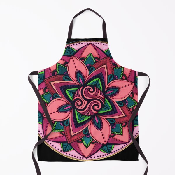 Item preview, Triskelion Pink Mandala designed and sold by heartsake.