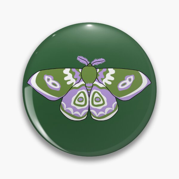 Artikelvorschau, Genderqueer Pride Moth entworfen und verkauft von Fave101.