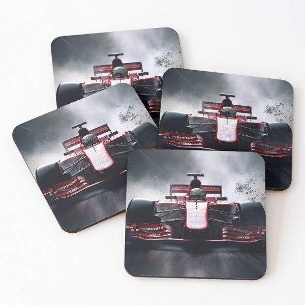 Item preview, Formula One Car: The Epitome of Speed, Precision, and Racing Mastery designed and sold by RIAiCreations.