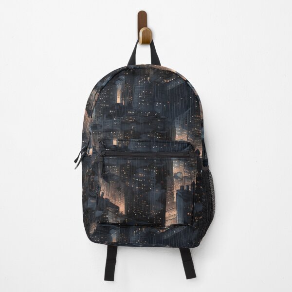 Item preview, Dark Skyline at Night – Seamless designed and sold by GalacticLabs.