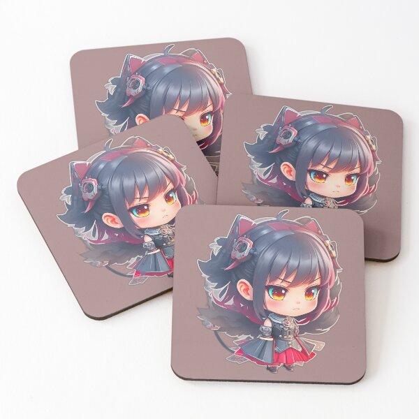 Item preview, Mechanic shrine maiden Chibi girl designed and sold by jp22yoshi.
