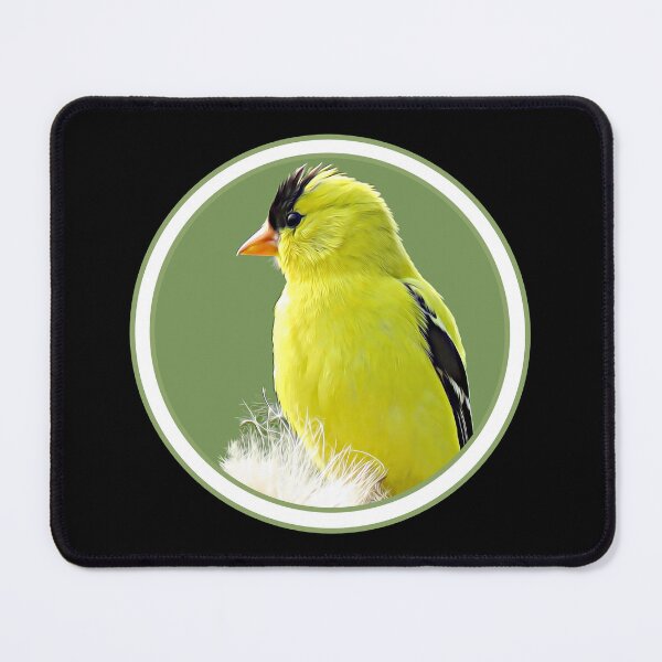 Item preview, Goldfinch Bright No.1 designed and sold by MaryLinH.