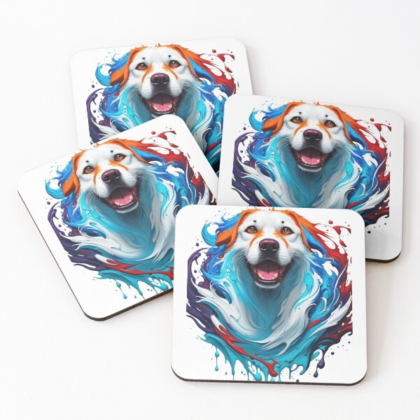 Item preview, Aquacolor White Labrador designed and sold by Constantine7621.
