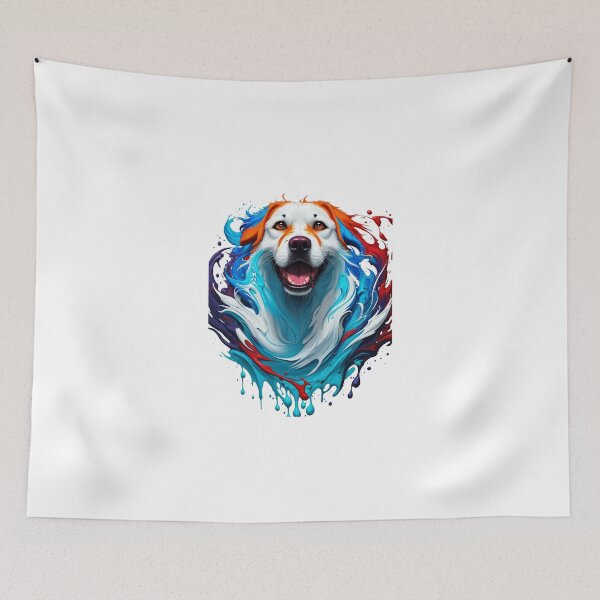 Item preview, Aquacolor White Labrador designed and sold by Constantine7621.