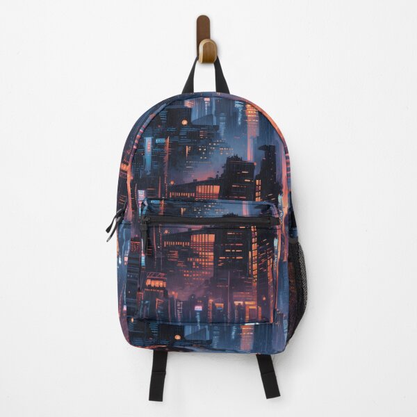 Item preview, Sunset Cityscape – Seamless designed and sold by GalacticLabs.