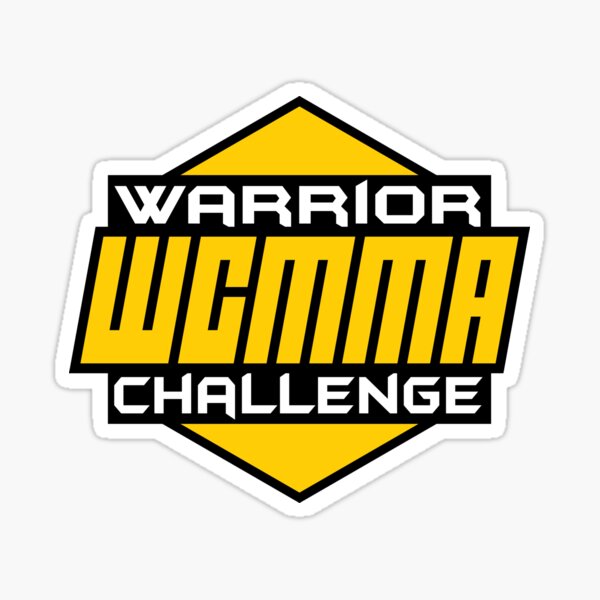 WCMMA full logo Sticker