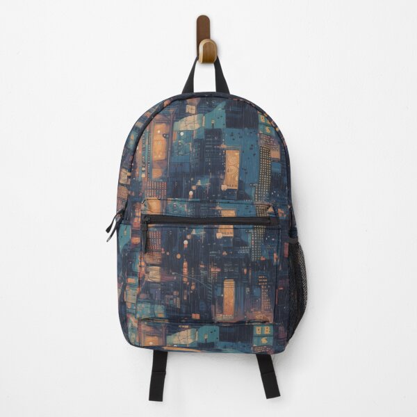 Item preview, Rainy Cityscape – Seamless designed and sold by GalacticLabs.