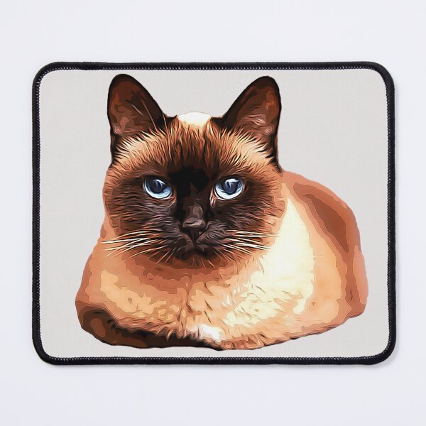 Item preview, Siamese Cat designed and sold by ElegantCat.