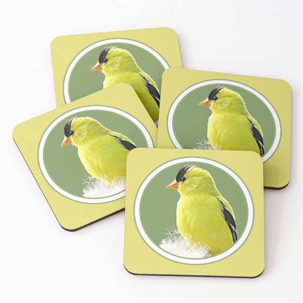 Item preview, Goldfinch Bright No.1 designed and sold by MaryLinH.