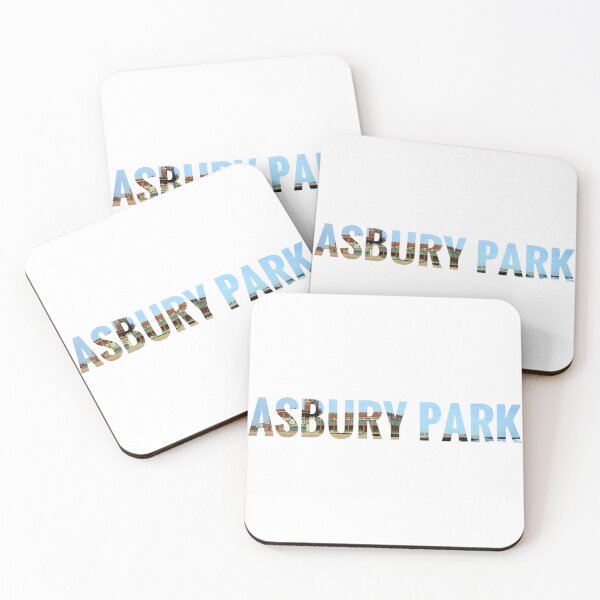 Item preview, Asbury Park New Jersey Letters designed and sold by CoolShirtDepot.