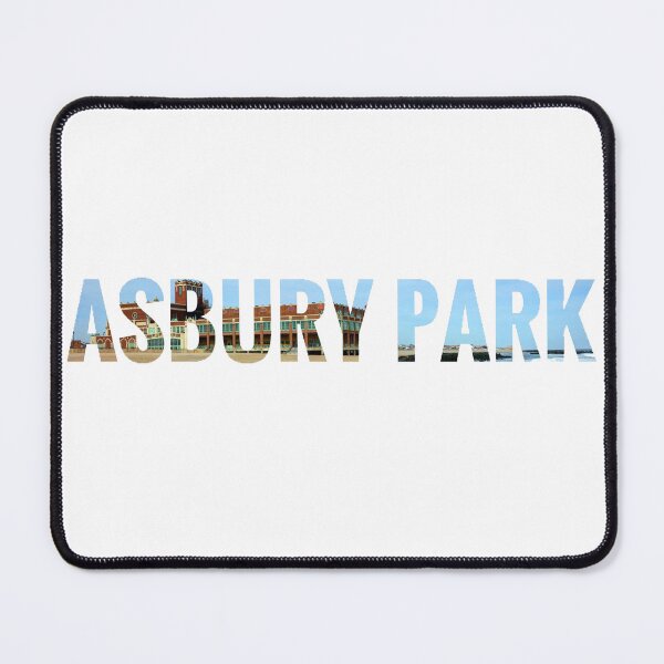 Item preview, Asbury Park New Jersey Letters designed and sold by CoolShirtDepot.