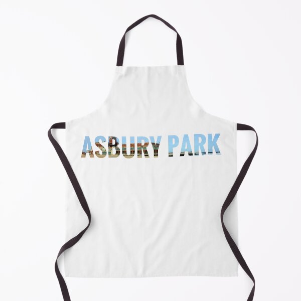 Item preview, Asbury Park New Jersey Letters designed and sold by CoolShirtDepot.