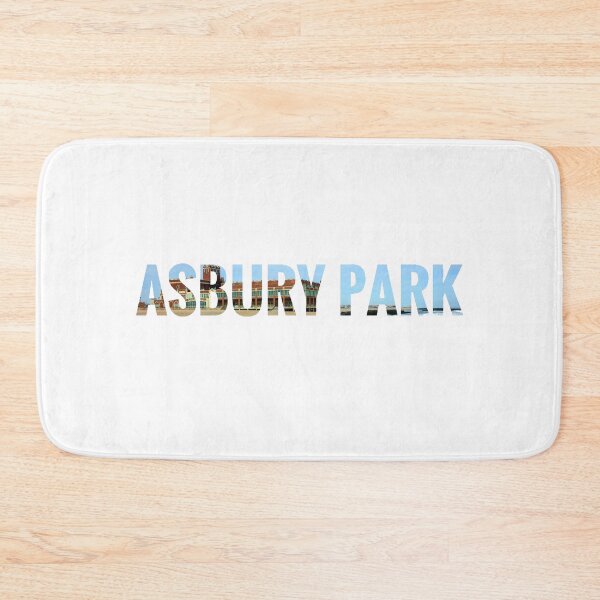 Item preview, Asbury Park New Jersey Letters designed and sold by CoolShirtDepot.
