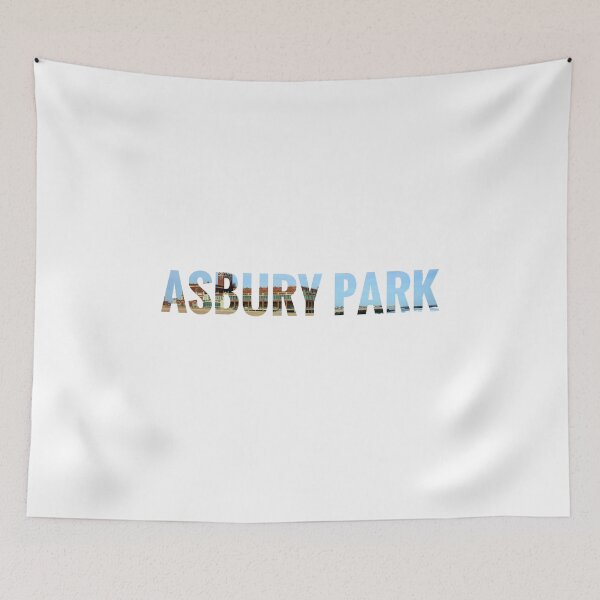 Item preview, Asbury Park New Jersey Letters designed and sold by CoolShirtDepot.