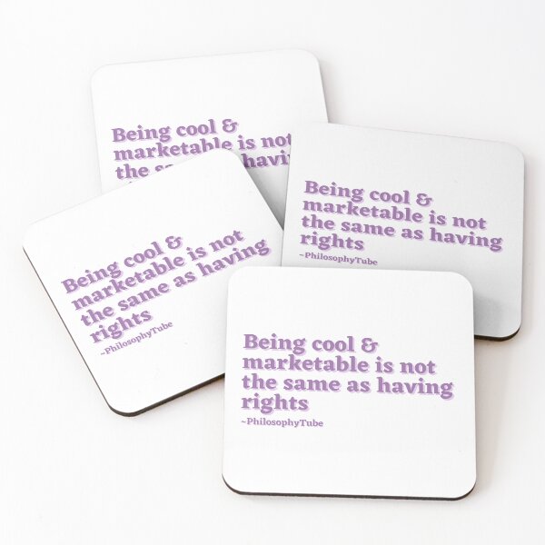 Item preview, PhilosophyTube speaks fax rights designed and sold by dragonlisperer.