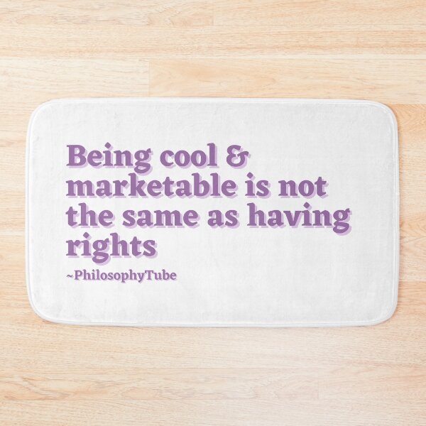Item preview, PhilosophyTube speaks fax rights designed and sold by dragonlisperer.