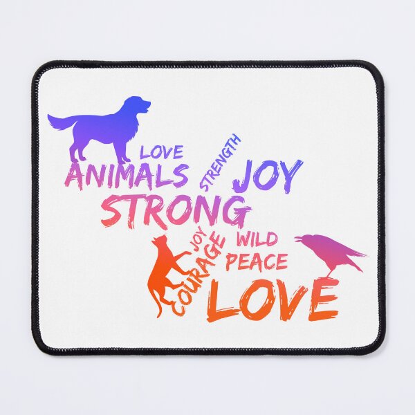 Item preview, Animal Word Art  designed and sold by KingExpressions.