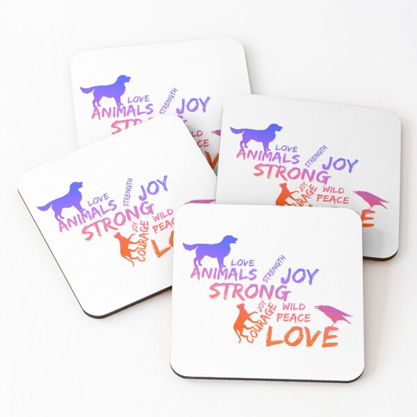 Item preview, Animal Word Art  designed and sold by KingExpressions.