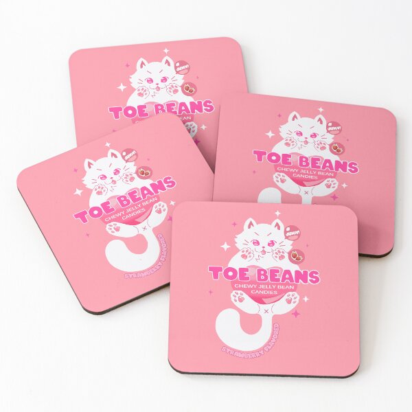 Item preview, Cat Toe Beans Candy designed and sold by PhyllisHill.