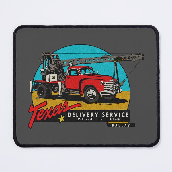 Item preview, Vintage Texas Truck Crane Coolness designed and sold by Kujo Dangerous Vintage.