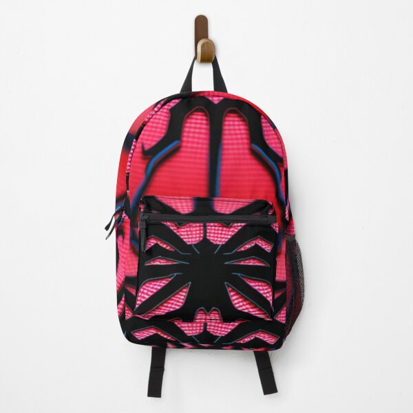 Item preview, Araña negra fondo rojo designed and sold by Artcolage87.