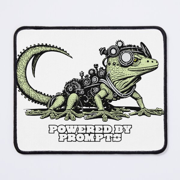 Item preview, Steampunk Lizard designed and sold by Promptified.