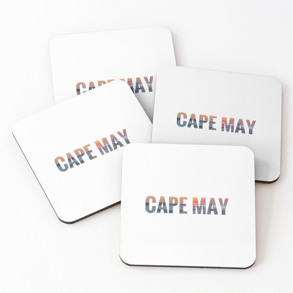 Item preview, Cape May New Jersey Letters designed and sold by CoolShirtDepot.
