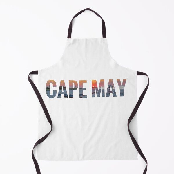 Item preview, Cape May New Jersey Letters designed and sold by CoolShirtDepot.